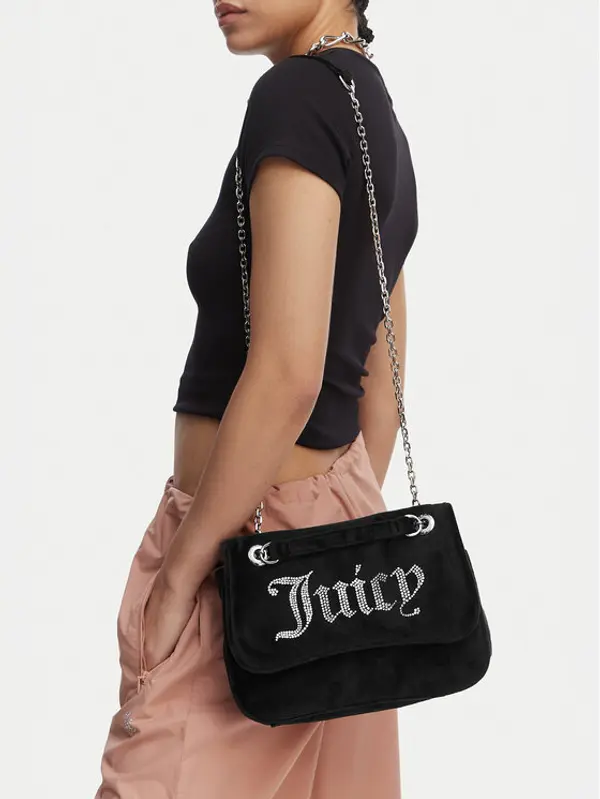 Juicy Couture Juicy Couture Torbica CEO-BEJXT8762WPO. Crna