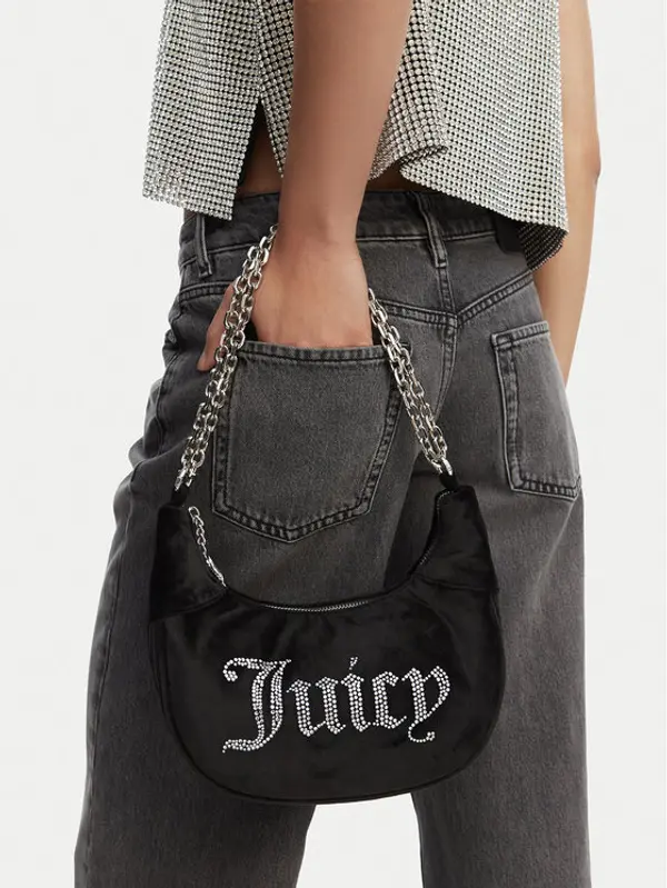 Juicy Couture Juicy Couture Torbica CEO-BEJXT8764WPO. Crna