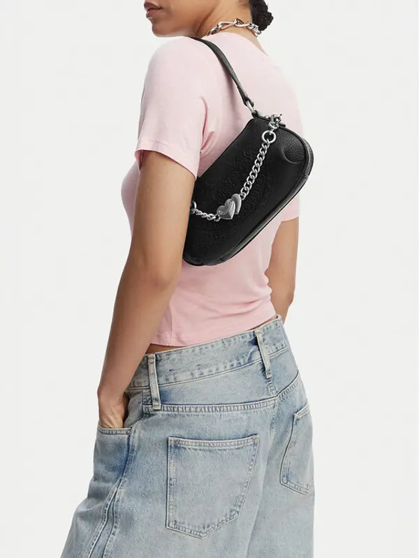 Juicy Couture Juicy Couture Torbica CEO-BIJXT8994WVP. Crna
