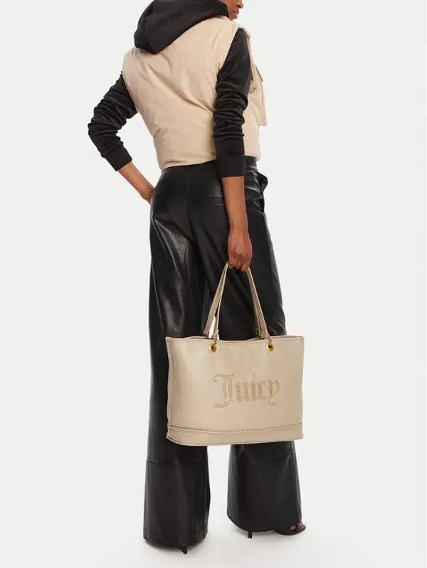 Juicy Couture Juicy Couture Torbica EO-BEJXT8797WVP Bež