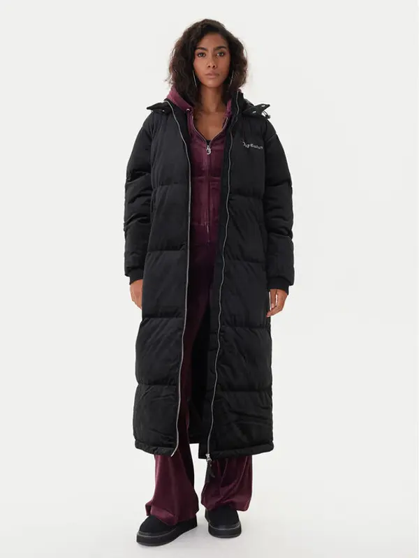 Juicy Couture Juicy Couture Zimska jakna Century JCOIJ225552 Crna Relaxed Fit