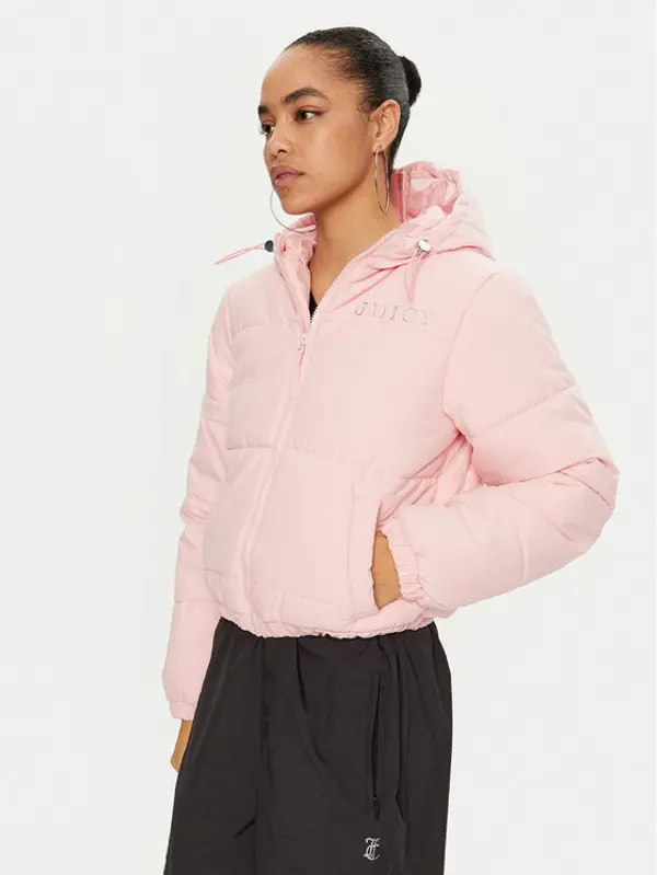 Juicy Couture Juicy Couture Zimska jakna Margie JCOIJ224553 Ružičasta Regular Fit