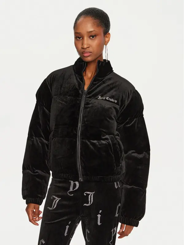 Juicy Couture Juicy Couture Zimska jakna Margo JCOIJ224556 Crna Regular Fit