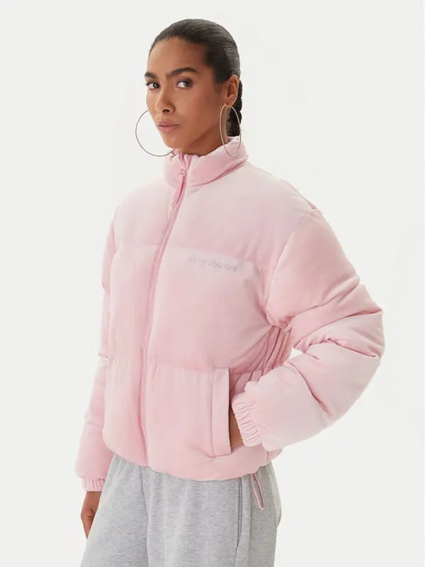 Juicy Couture Juicy Couture Zimska jakna Margo JCOIJ224556 Ružičasta Regular Fit