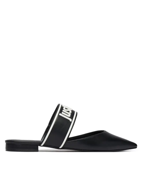 Just Cavalli Just Cavalli Balerinke 80RA3S77 ZPB92 Crna