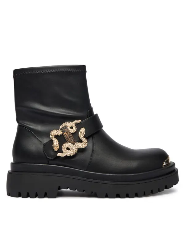 Just Cavalli Just Cavalli Čizme 79RA3S95 ZSS76 Crna
