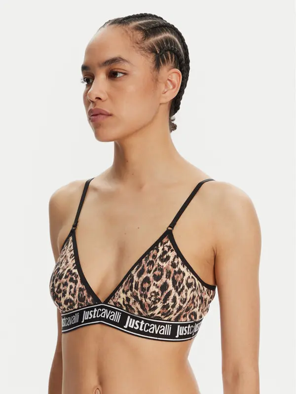 Just Cavalli Just Cavalli Grudnjak brallete 78PAJU03 CJUT3 Smeđa
