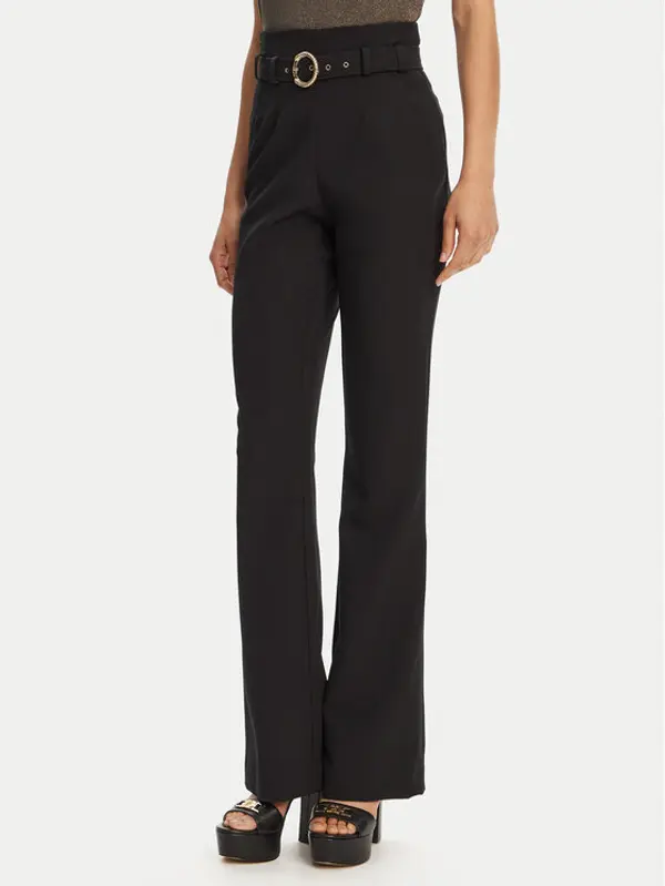 Just Cavalli Just Cavalli Hlače 78PAA130 Crna Slim Fit