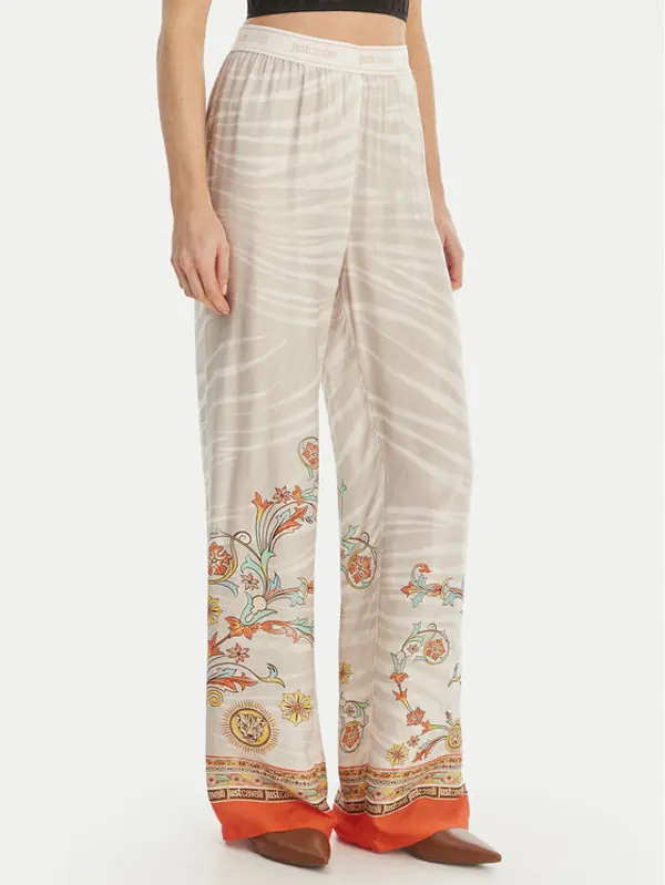 Just Cavalli Just Cavalli Hlače 80PAA1P0 NS844 Siva Regular Fit