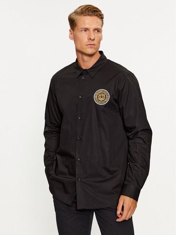 Just Cavalli Just Cavalli Košulja 75OALYS4 Crna Slim Fit