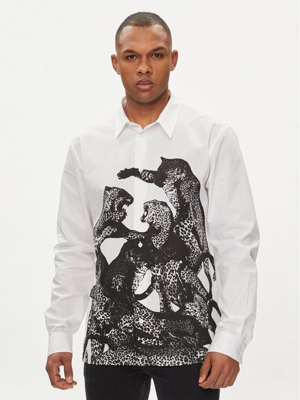Just Cavalli Just Cavalli Košulja 76OAL2S2 Bijela Regular Fit