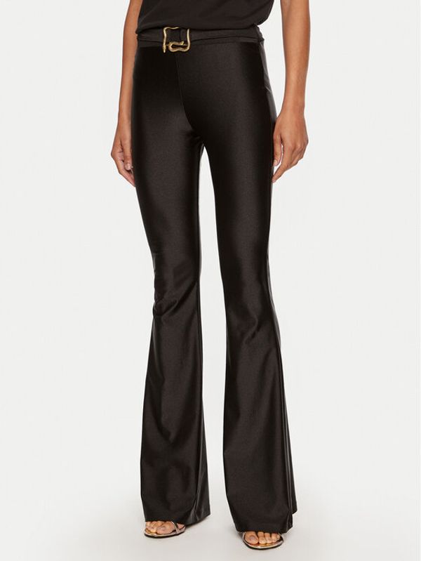 Just Cavalli Just Cavalli Leggings 77PAC101 Crna Slim Fit