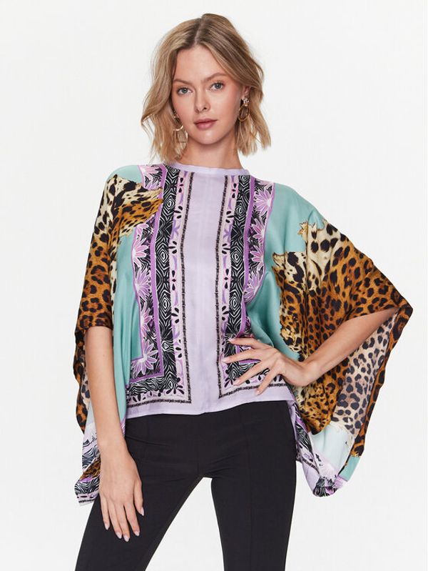 Just Cavalli Just Cavalli Majica 74PBL233 Šarena Regular Fit