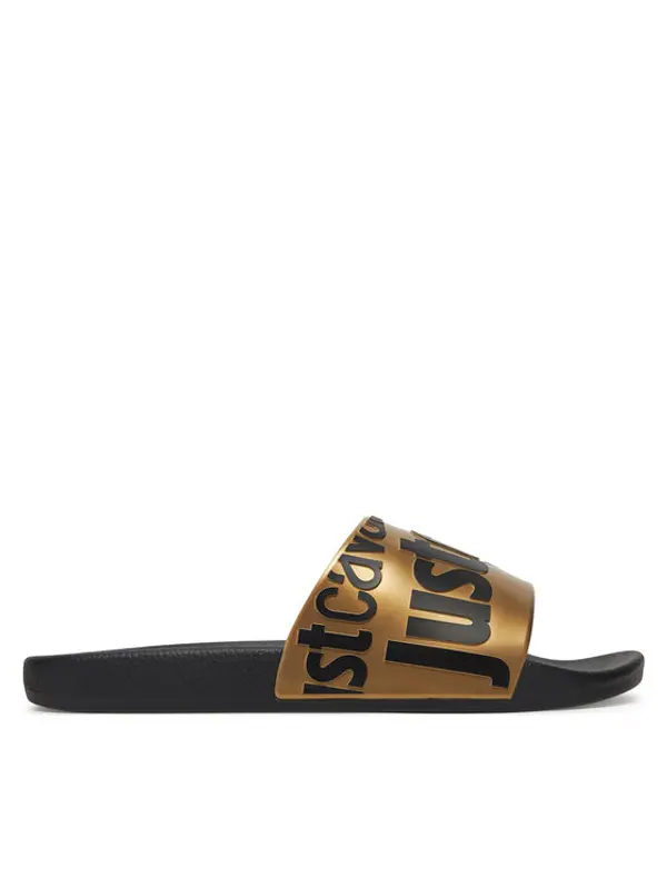 Just Cavalli Just Cavalli Natikače 78QA3SZ1 ZS785 Crna