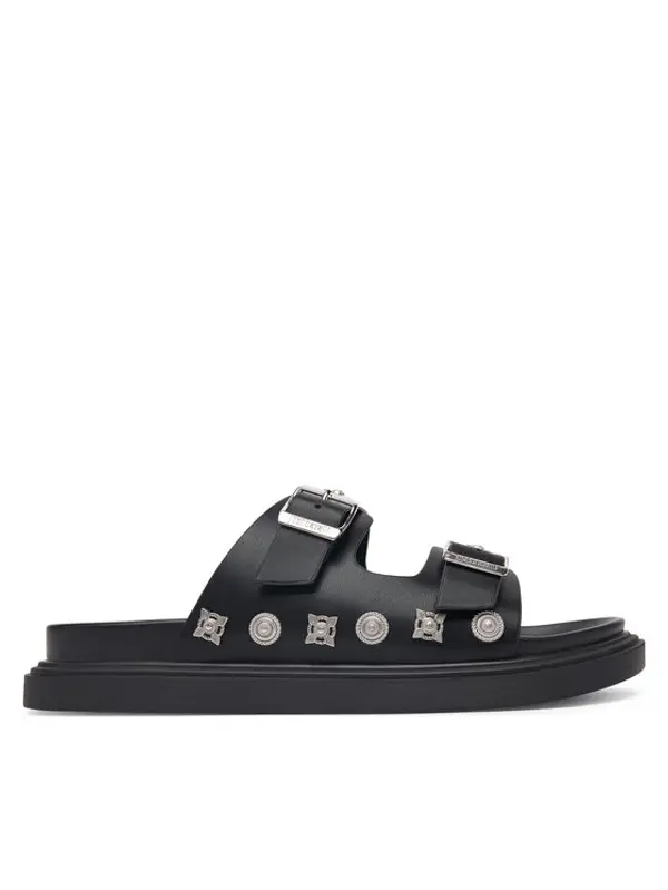 Just Cavalli Just Cavalli Natikače 80QA3S92 ZPB91 Crna