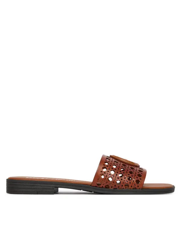 Just Cavalli Just Cavalli Natikače 80RA3S82 ZPB95 Smeđa