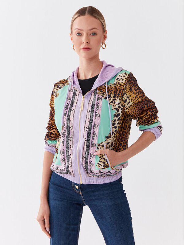 Just Cavalli Just Cavalli Prijelazna jakna 74PBS407 Šarena Regular Fit