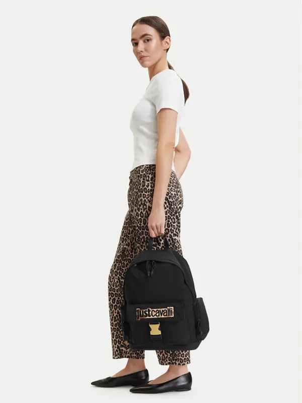 Just Cavalli Just Cavalli Ruksak 80QA4B20 ZSD81 Crna