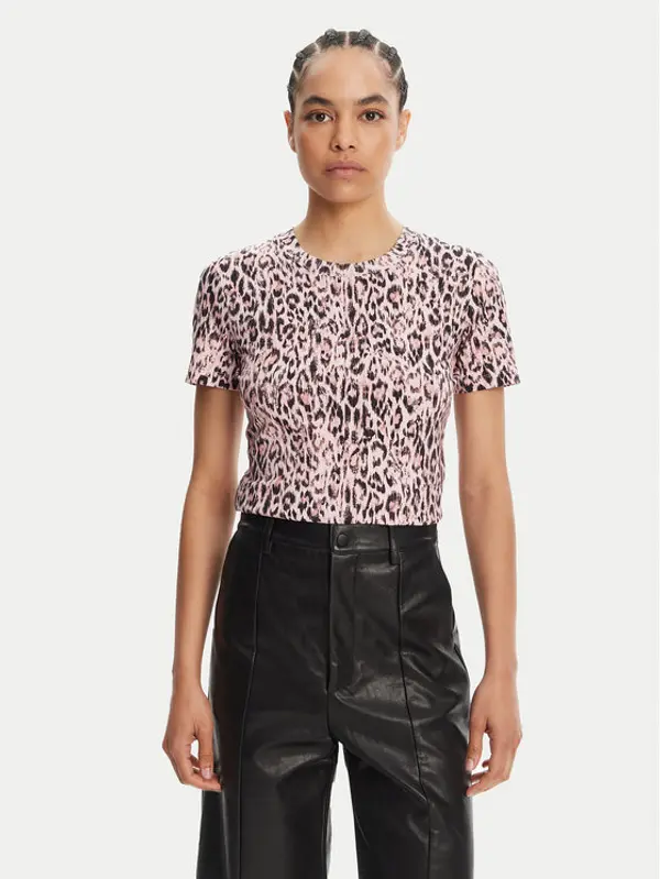 Just Cavalli Just Cavalli T-shirt 78PAHE06 Šarena Regular Fit