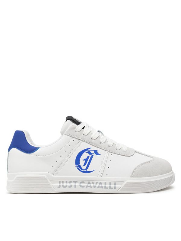 Just Cavalli Just Cavalli Tenisice 76QA3SB8 Bijela