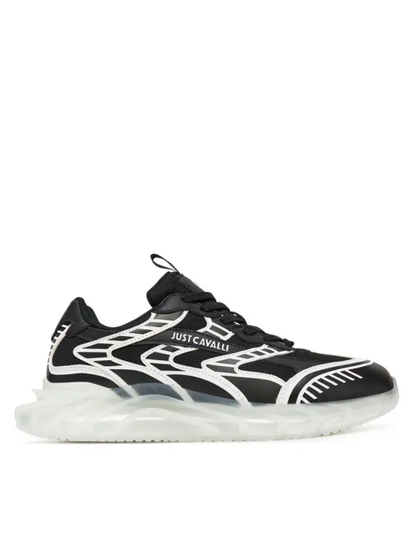Just Cavalli Just Cavalli Tenisice 78QA3SQ2 ZSC45 Crna