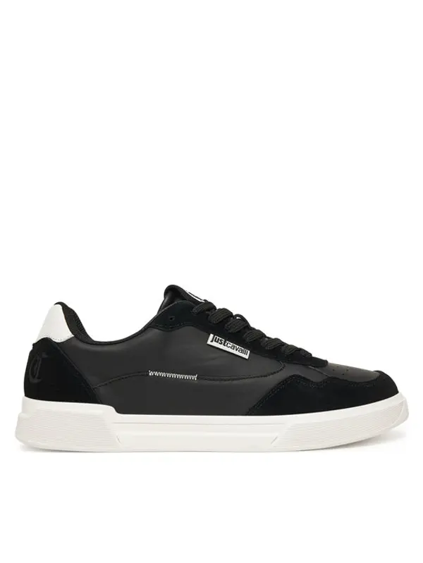Just Cavalli Just Cavalli Tenisice 79QA3SB2 ZPB51 Crna