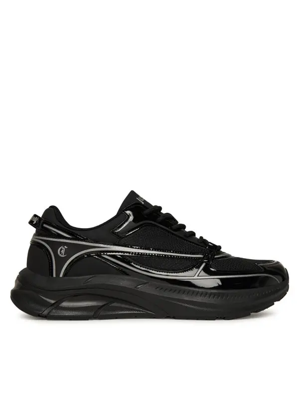 Just Cavalli Just Cavalli Tenisice 79QA3SJ1 ZSD43 Crna