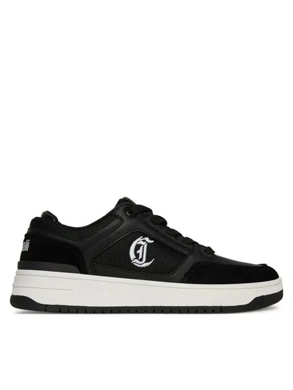 Just Cavalli Just Cavalli Tenisice 79QA3SM2 ZPB54 Crna