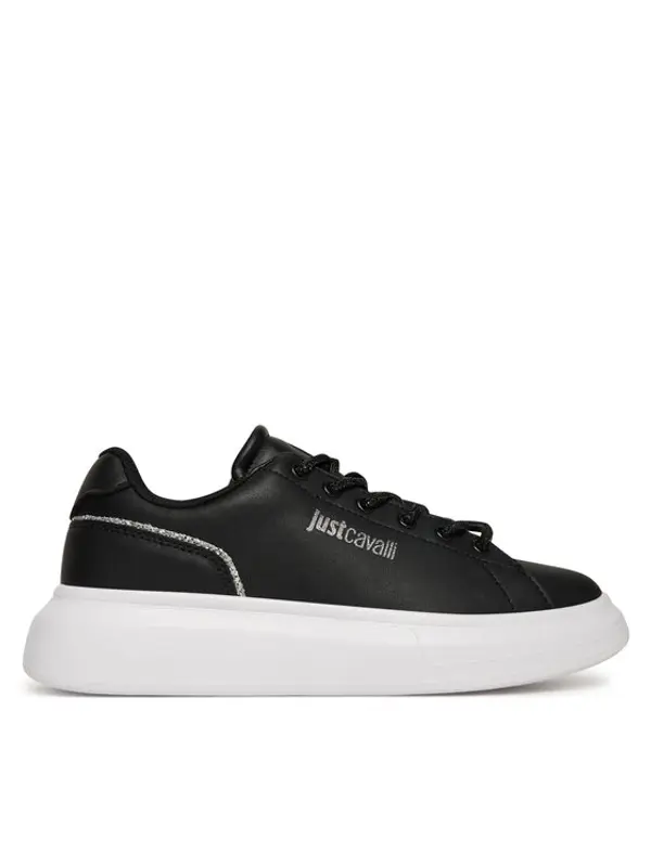 Just Cavalli Just Cavalli Tenisice 79RA3SB1 ZPB59 Crna