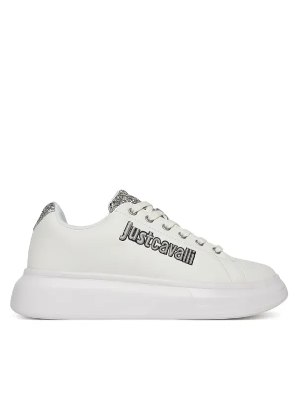 Just Cavalli Just Cavalli Tenisice 79RA3SB3 ZPB46 Bijela