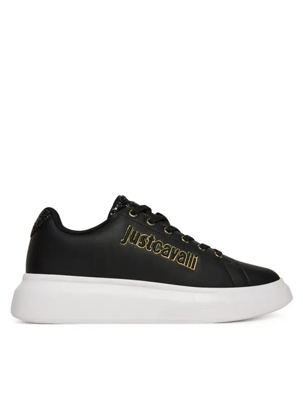 Just Cavalli Just Cavalli Tenisice 79RA3SB3 ZPB46 Crna