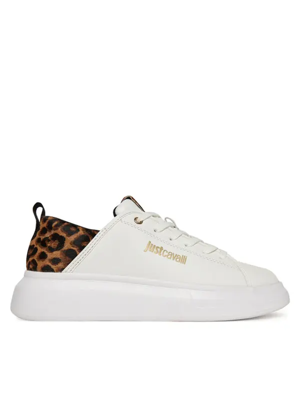 Just Cavalli Just Cavalli Tenisice 79RA3SB7 ZPB58 Bijela