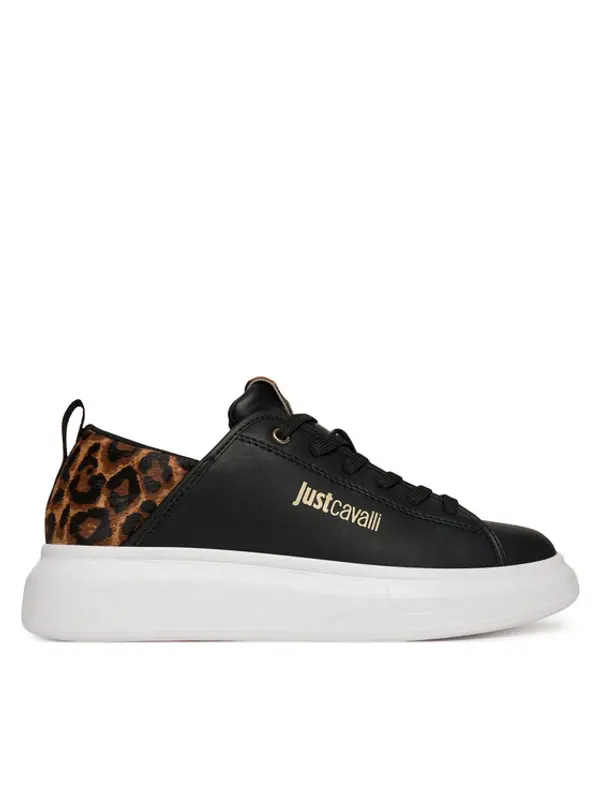 Just Cavalli Just Cavalli Tenisice 79RA3SB7 ZPB58 Crna