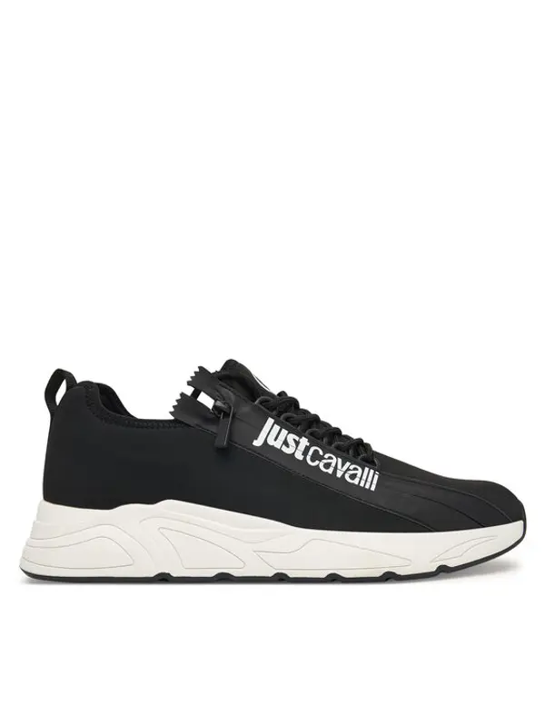 Just Cavalli Just Cavalli Tenisice 80QA3SA2 ZSE70 Crna