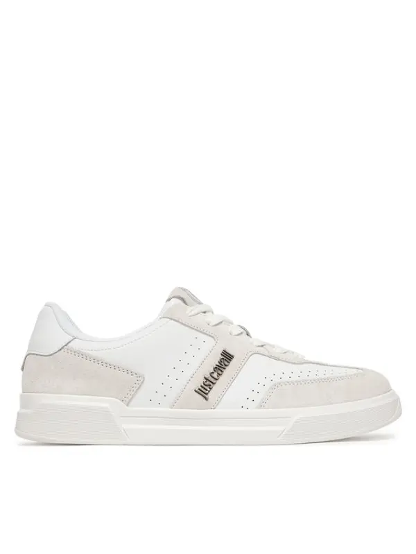 Just Cavalli Just Cavalli Tenisice 80QA3SB2 ZPC12 Bijela