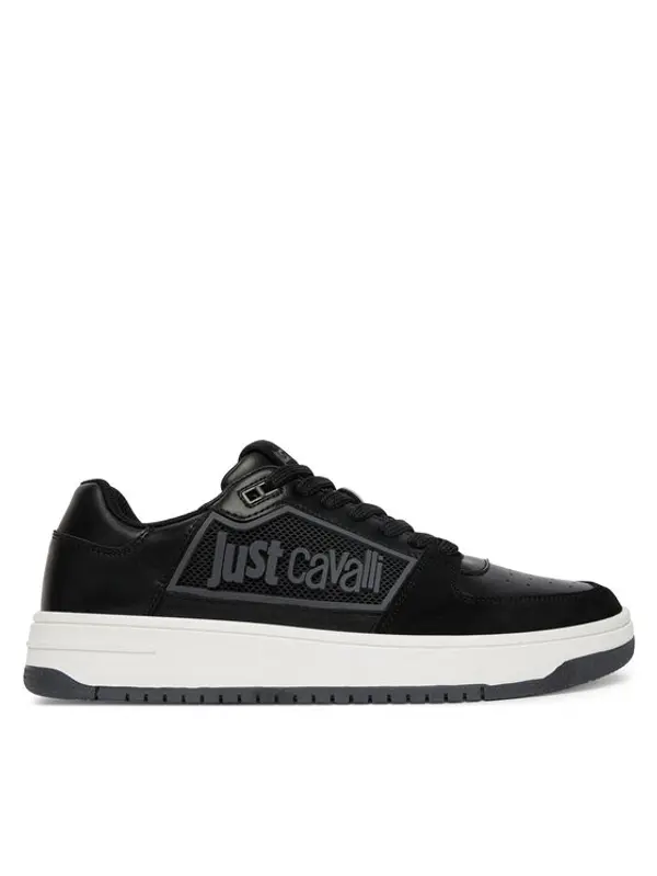 Just Cavalli Just Cavalli Tenisice 80QA3SM1 ZPC09 Crna