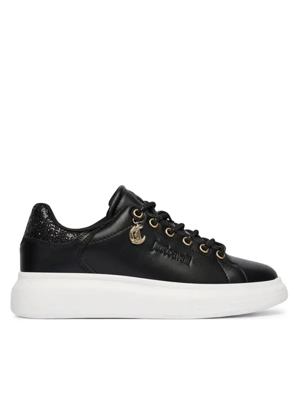 Just Cavalli Just Cavalli Tenisice 80RA3SB1 ZPC03 Crna