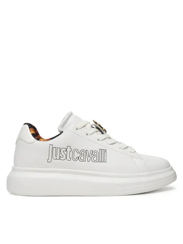 Just Cavalli Just Cavalli Tenisice 80RA3SB3 ZPB99 Bijela