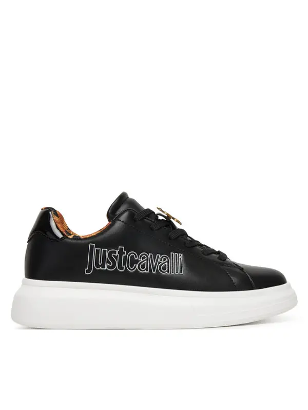 Just Cavalli Just Cavalli Tenisice 80RA3SB3 ZPB99 Crna