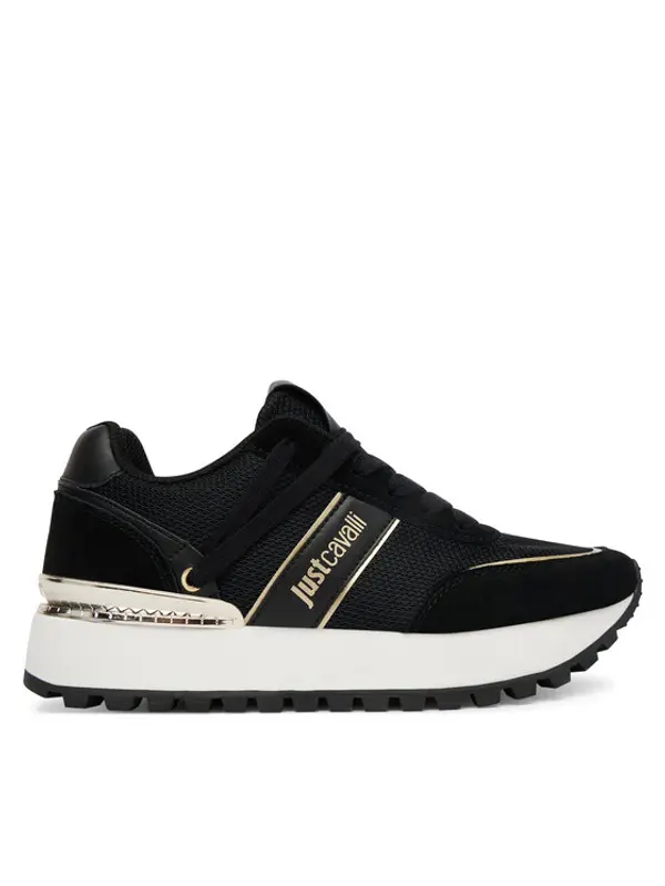 Just Cavalli Just Cavalli Tenisice 80RA3SJ1 ZSE48 Crna