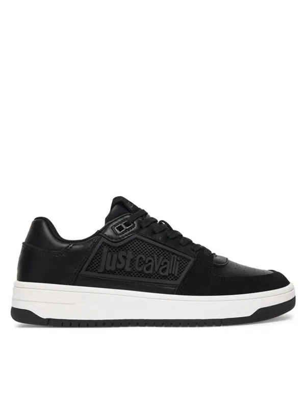 Just Cavalli Just Cavalli Tenisice 80RA3SM1 ZPC09 Crna