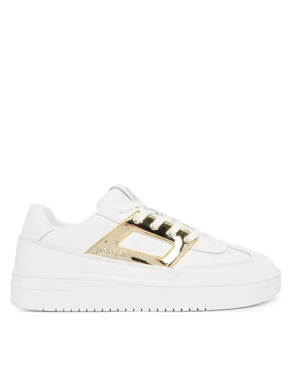 Just Cavalli Just Cavalli Tenisice 80RA3SM2 ZPC07 Bijela