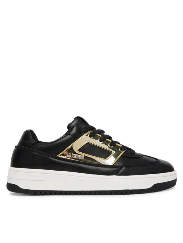 Just Cavalli Just Cavalli Tenisice 80RA3SM2 ZPC07 Crna