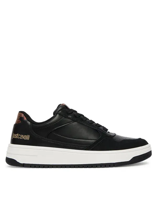 Just Cavalli Just Cavalli Tenisice 80RA3SM3 ZPC06 Crna