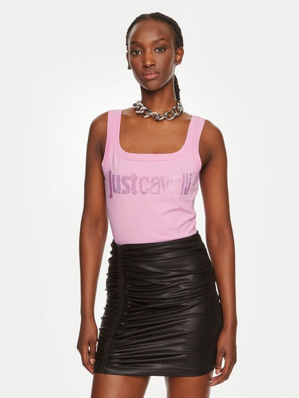 Just Cavalli Just Cavalli Top 76PAME03 Ružičasta Regular Fit