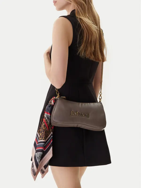 Just Cavalli Just Cavalli Torbica 79RA4BD7 ZS748 Smeđa