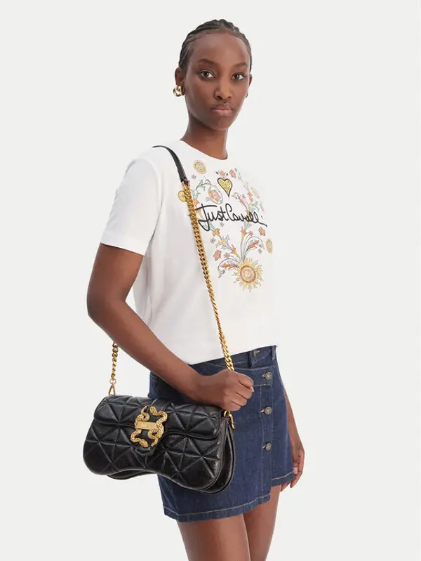 Just Cavalli Just Cavalli Torbica 80RA4BA1 ZSD24 Crna