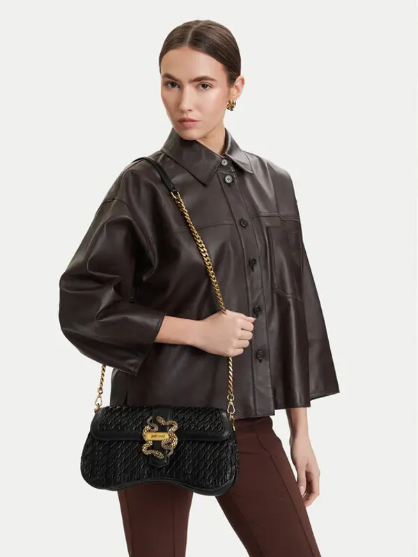 Just Cavalli Just Cavalli Torbica 80RA4BA1 ZSD90 Crna
