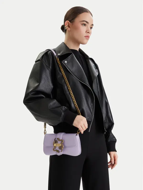 Just Cavalli Just Cavalli Torbica 80RA4BA7 ZSA89 Ljubičasta