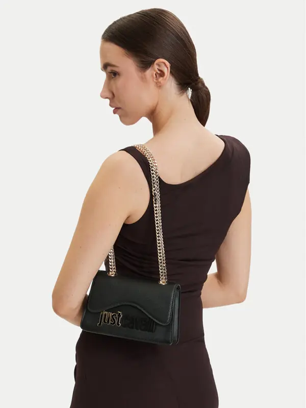Just Cavalli Just Cavalli Torbica 80RA4BB7 ZS766 Crna